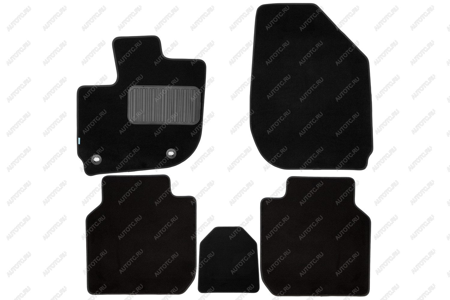 4 299 р. Коврики в салон Klever Premium HONDA Jazz Fit Crosstar 2023-, хб., 5шт (текстиль)  Хонда Джаз Klever klever0301803722110kh  с доставкой в г. Пермь