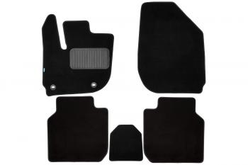 4 599 р. Коврики в салон Klever Premium HONDA Jazz Fit Crosstar 2023-, хб., 5шт (текстиль)  Хонда Джаз Klever klever0501803722110kh  с доставкой в г. Пермь. Увеличить фотографию 1