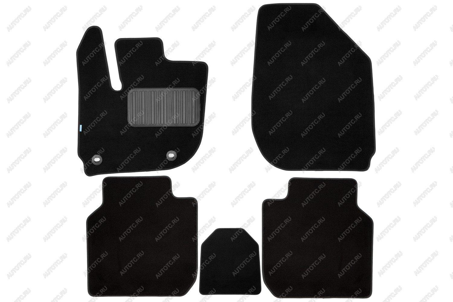 4 599 р. Коврики в салон Klever Premium HONDA Jazz Fit Crosstar 2023-, хб., 5шт (текстиль)  Хонда Джаз Klever klever0501803722110kh  с доставкой в г. Пермь