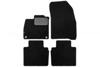 2 799 р. Коврики в салон Klever Standard HONDA Accord XI 2023-, сед., 4шт (текстиль)  Хонда Аккорд Klever klever0201803801210kh  с доставкой в г. Пермь. Увеличить фотографию 1