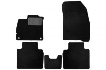 9 549 р. Коврики в салон Klever Premium HONDA HONDA Accord XI 2023-, сед., 5шт (текстиль)   Хонда Аккорд Klever klever0301803822110kh  с доставкой в г. Пермь. Увеличить фотографию 1