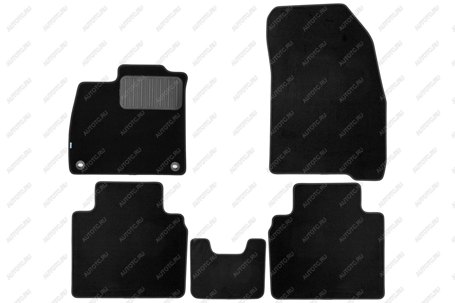 9 549 р. Коврики в салон Klever Premium HONDA HONDA Accord XI 2023-, сед., 5шт (текстиль)   Хонда Аккорд Klever klever0301803822110kh  с доставкой в г. Пермь