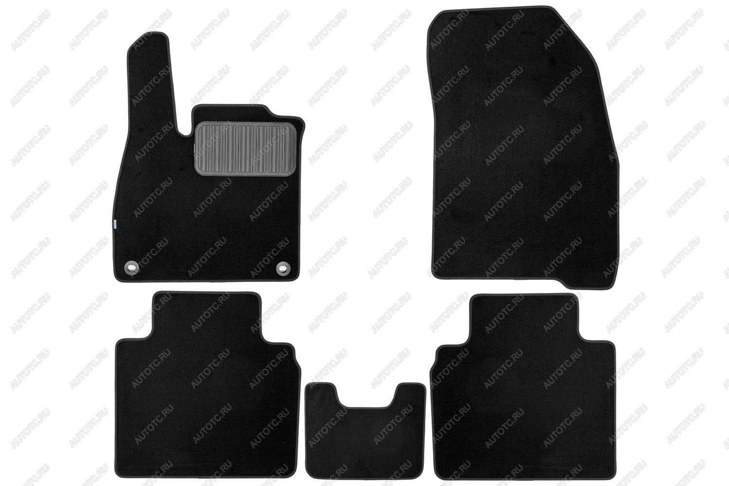 4 849 р. Коврики в салон Klever Premium HONDA HONDA Accord XI 2023-, сед., 5шт (текстиль)   Хонда Аккорд Klever klever0501803822110kh  с доставкой в г. Пермь