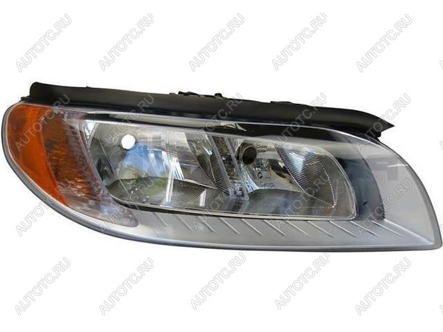 12 199 р. Правая фара (c электрокорректором) DEPO  Volvo S80  AS60,AS90, AS95 седан (2007-2013) 1-ый рестайлинг  с доставкой в г. Пермь