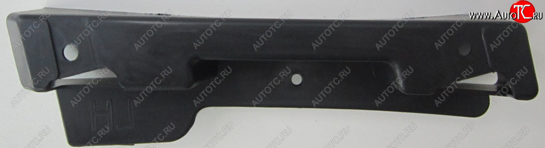 228 р. Правое крепление переднего бампера (пр-во Китай) BODYPARTS  Daewoo Nexia  рестайлинг (2008-2015)  с доставкой в г. Пермь