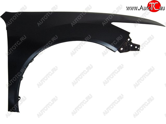 9 699 р. Крыло переднее правое BodyParts Honda Accord 8 CU седан дорестайлинг (2008-2011) (неокрашенное)  с доставкой в г. Пермь