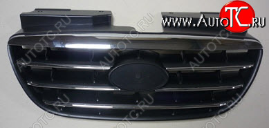1 499 р. ELANTRA РЕШЕТКА РАДИАТОРА ХРОМ ЧЕРН (Китай) BodyParts hnela07-101  с доставкой в г. Пермь