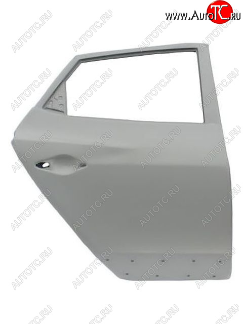 13 899 р. IX35 ДВЕРЬ ЗАДН ПРАВ С ОТВ ПМОЛДИНГ (Китай) BodyParts hnx3510-520-r  с доставкой в г. Пермь