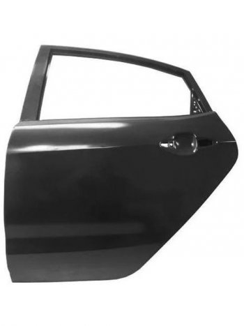 RIO 11- ДВЕРЬ ЗАДН ЛЕВ (Китай) BodyParts kario11-520-l