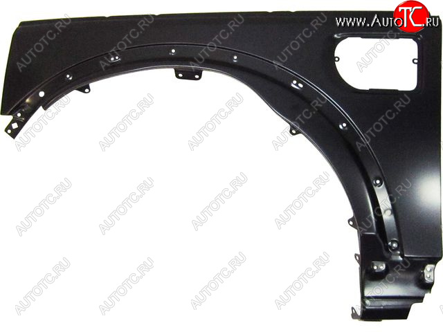 8 949 р. DISCOVERY 09- КРЫЛО ПЕРЕДН ЛЕВ (Китай) BODYPARTS lrdis09-270-l  с доставкой в г. Пермь