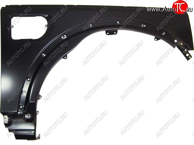 8 949 р. DISCOVERY 09- КРЫЛО ПЕРЕДН ПРАВ (Китай) BODYPARTS lrdis09-270-r  с доставкой в г. Пермь