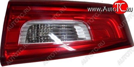 2 299 р. Правый фонарь (внутренний) BodyParts Mitsubishi ASX дорестайлинг (2010-2012)  с доставкой в г. Пермь