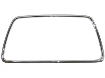 Молдинг решетки радиатора (пр-во Китай) BODYPARTS Mitsubishi Lancer  10 CY (2011-2017) седан рестайлинг (хром)