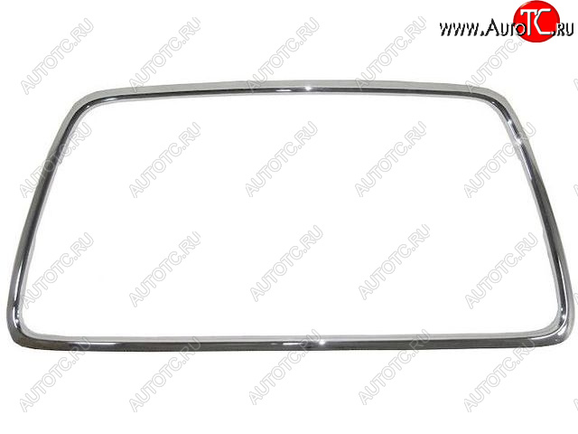 3 999 р. Молдинг решетки радиатора (пр-во Китай) BODYPARTS  Mitsubishi Lancer  10 CY (2011-2017) седан рестайлинг (хром)  с доставкой в г. Пермь