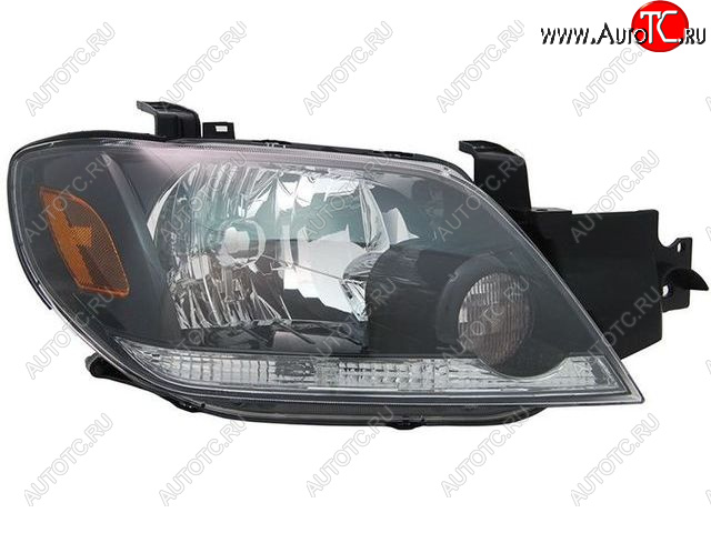 5 999 р. Правая фара BodyParts  Mitsubishi Outlander  CU (2003-2009)  с доставкой в г. Пермь