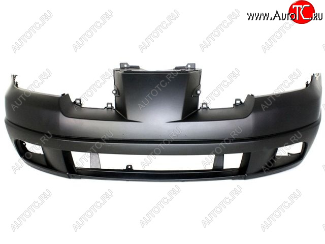 5 699 р. Передний бампер BODYPARTS  Mitsubishi Outlander  CU (2003-2009) (неокрашенный)  с доставкой в г. Пермь