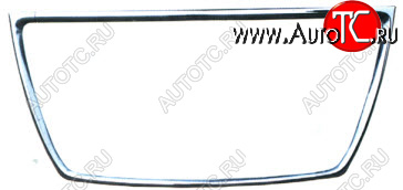 3 899 р. OUTLANDER МОЛДИНГ БАМПЕРА ПЕРЕДН (Китай) ХРОМ BodyParts mbotl10-170h  с доставкой в г. Пермь