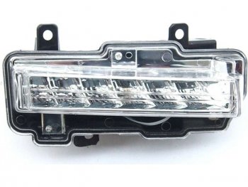 Правая противотуманная фара (ДХО) BODYPARTS Mitsubishi Pajero  4 V90 (2014-2020) 2-ой рестайлинг