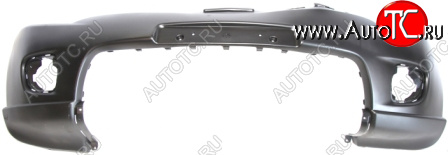 9 699 р. Передний бампер BodyParts Mitsubishi Pajero Sport PB дорестайлинг (2008-2013) (неокрашенный)  с доставкой в г. Пермь