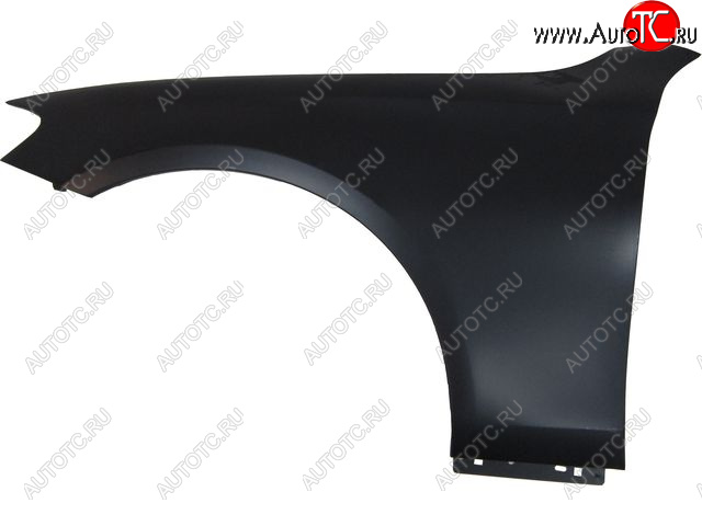 8 299 р. Левое крыло BODYPARTS  Mercedes-Benz GLA  X156 (2013-2017) дорестайлинг (неокрашенное)  с доставкой в г. Пермь
