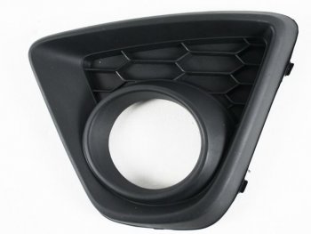 Левая решетка переднего бампера (с отверстием под ПТФ, пр-во Китай) BodyParts Mazda CX-5  KE (2011-2014) дорестайлинг
