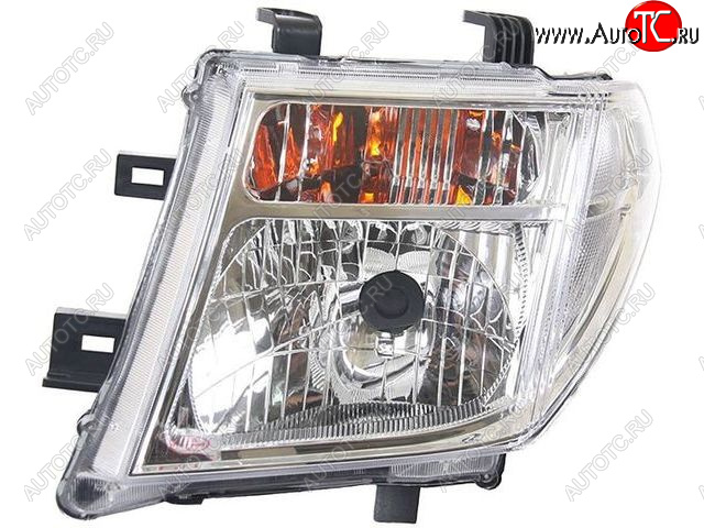 4 649 р. Левая фара BodyParts  Nissan Pathfinder  R51 (2004-2007) дорестайлинг  с доставкой в г. Пермь