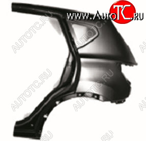 13 649 р. QASHQAI КРЫЛО ЗАДН ЛЕВ (Китай) BodyParts nnqas07-560-l  с доставкой в г. Пермь