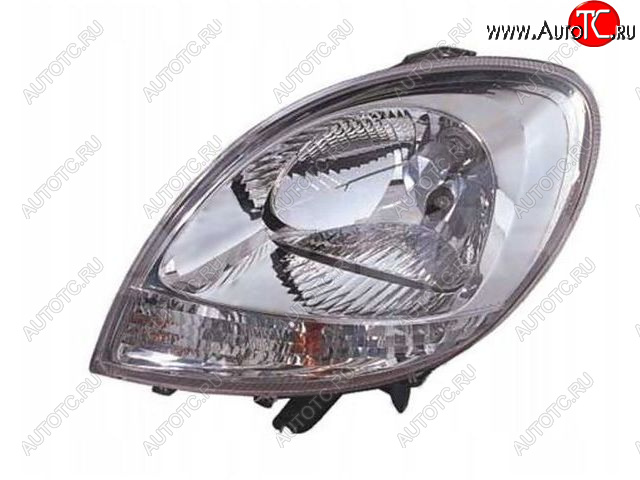 3 199 р. Левая фара BODYPARTS Renault Kangoo KC рестайлинг (2003-2007)  с доставкой в г. Пермь