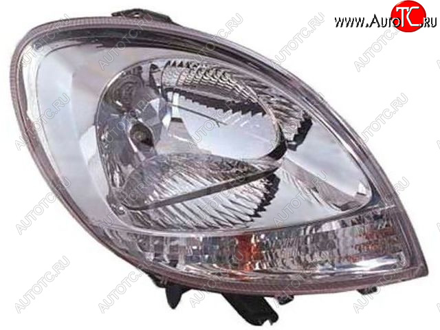 3 199 р. Правая фара BodyParts Renault Kangoo KC рестайлинг (2003-2007)  с доставкой в г. Пермь