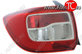 2 699 р. Левый фонарь BodyParts  Renault Logan  2 (2014-2018) дорестайлинг  с доставкой в г. Пермь