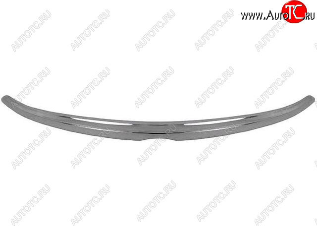 1 489 р. Молдинг решетки радиатора (пр-во Китай) BodyParts  Toyota Camry  XV55 (2014-2017) 1-ый рестайлинг (хром)  с доставкой в г. Пермь