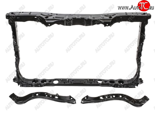 5 299 р. Передняя панель (телевизор) BODYPARTS  Toyota Corolla  E170 (2012-2016) дорестайлинг  с доставкой в г. Пермь