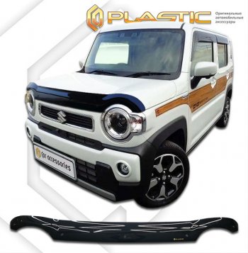 Дефлектор капота (Япония) CA-Plastic Suzuki Hustler  MR52S, MR92S (2019-2025)