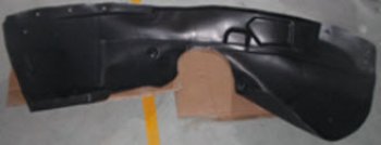 2 359 р. Левый подкрылок передний BODYPARTS Cadillac SRX дорестайлинг (2010-2012)  с доставкой в г. Пермь. Увеличить фотографию 2