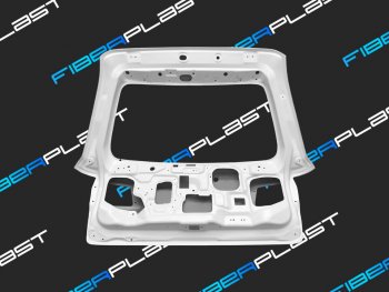 19 949 р. Дверь багажника на Fiberplast Mazda 626 GF,FW универсал рестайлинг (1999-2004)  с доставкой в г. Пермь. Увеличить фотографию 2
