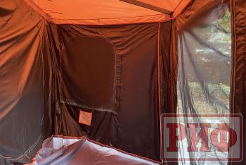 43 549 р. Стенки к автомобильной веерной маркизе (тамбур) РИФ 2.5х2.5 м (правые)  rifanf062520602w  с доставкой в г. Пермь. Увеличить фотографию 3