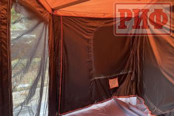 32 109 р. Стенки к автомобильной веерной маркизе (тамбур) РИФ 2х2 м (левые)  rifanf062020601w  с доставкой в г. Пермь. Увеличить фотографию 3