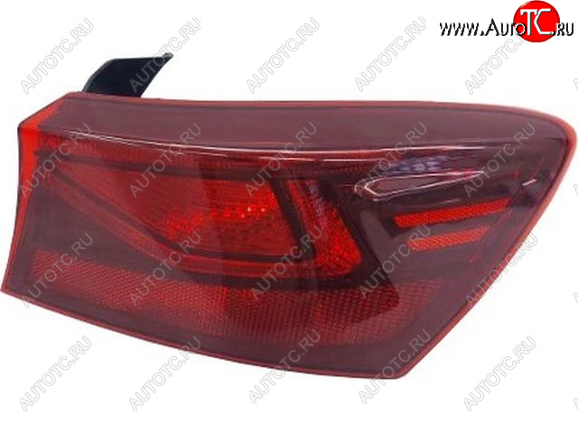 4 799 р. Правый фонарь BODYPARTS KIA Cerato 4 BD дорестайлинг седан (2018-2021)  с доставкой в г. Пермь