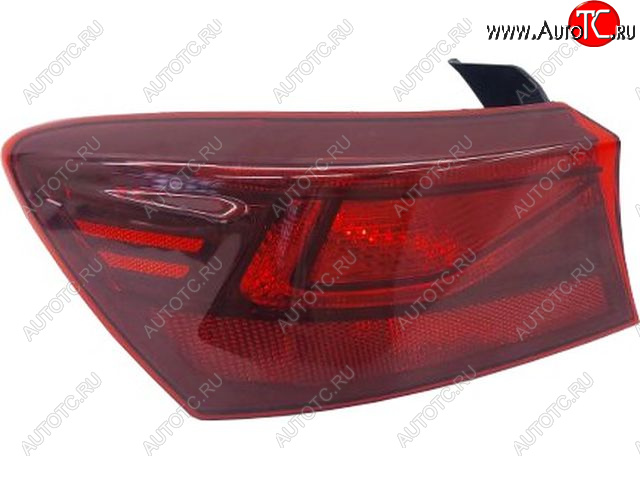 4 799 р. Левый фонарь BODYPARTS  KIA Cerato  4 BD (2018-2021) дорестайлинг седан  с доставкой в г. Пермь