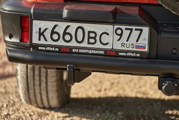 43 049 р. Бампер РИФ задний силовойзащита штатного бампера TANK 300 с возможностью установки фаркопа  rift30-21070  с доставкой в г. Пермь. Увеличить фотографию 22