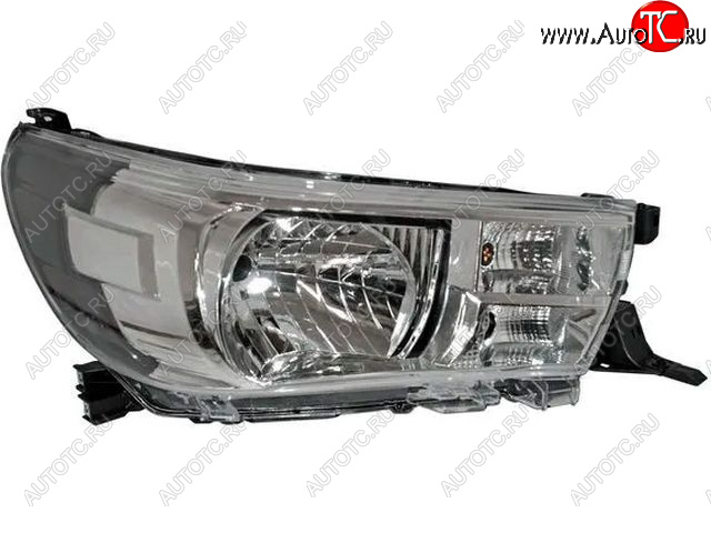 6 699 р. Правая фара BODYPARTS  Toyota Hilux  AN120 (2016-2020) дорестайлинг  с доставкой в г. Пермь