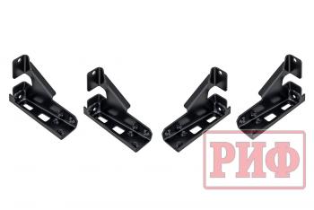 48 179 р. Пороги РИФ силовые Toyota Land Cruiser Prado 120  rif120-40700  с доставкой в г. Пермь. Увеличить фотографию 18