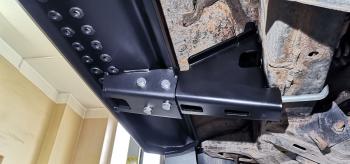 48 179 р. Пороги РИФ силовые Toyota Land Cruiser Prado 120  rif120-40700  с доставкой в г. Пермь. Увеличить фотографию 16