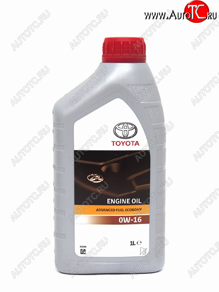 3 099 р. Масло моторное TOYOTA (синтетика) 0W-16 AFE 1Л                                                       TOYOTA 08880-84081  с доставкой в г. Пермь