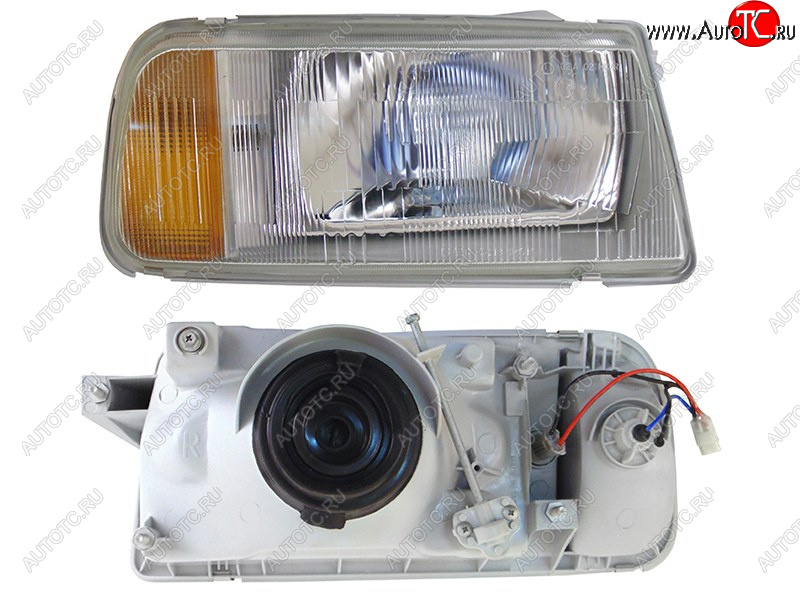 5 499 р. Фара Suzuki Escudo 88-97  Vitara 88-99 (Спереди Справа) DEPO 218-1107R-LD-E  с доставкой в г. Пермь