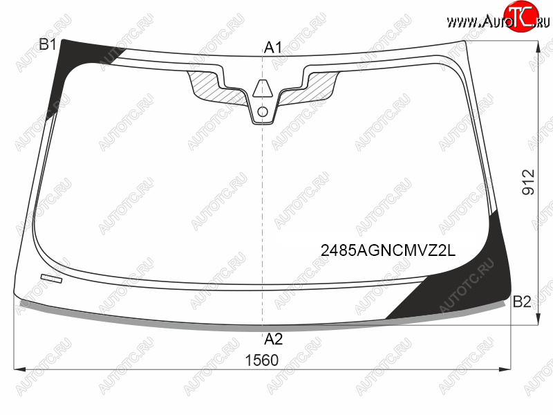 10 249 р. Стекло лобовое (Камера Датчик дождя Молдинг) BMW 5-Series 20-  M5 17-20 FUYAO 2485AGNCMVZ2L  с доставкой в г. Пермь