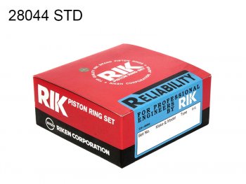 1 479 р. Кольца поршневые (комплект) STD TOYOTA VITZPASSO 1KR-FE 04- RIKEN 28044 STD  с доставкой в г. Пермь. Увеличить фотографию 1