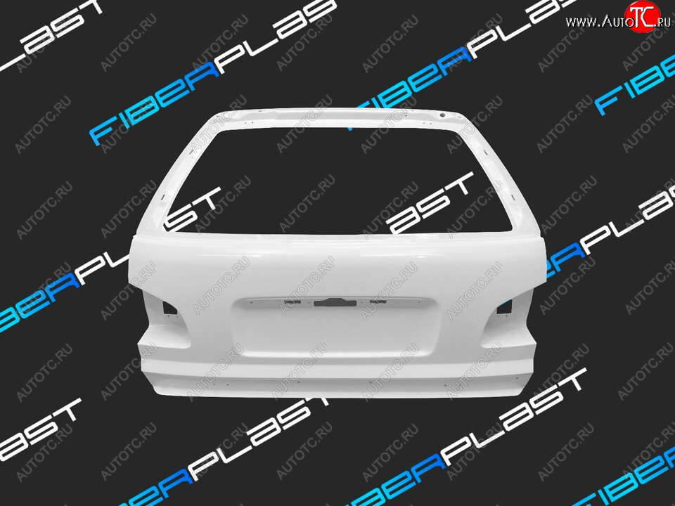 21 949 р. Задняя дверь багажника (стеклопластик) Fiberplast  Peugeot 406  8E,F (1995-2004) универсал дорестайлинг, универсал рестайлинг  с доставкой в г. Пермь