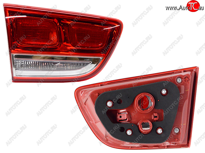 3 599 р. Фонарь в крышку багажника KIA SORENTO 14-18 LH DEPO 323-1313L-UE, 3231313lue DEPO 323-1313L-UE  с доставкой в г. Пермь