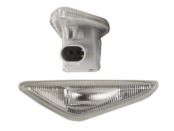 1 499 р. Поворот в крыло BMW X3 F25 10-X5 E70 06-X6 E71 08- LH DEPO 444-1412L-AE  с доставкой в г. Пермь. Увеличить фотографию 1